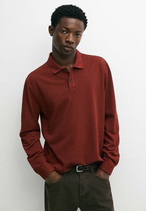 Massimo Dutti, Longsleeve - red