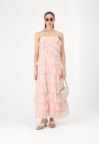 Sister Jane WINNIE RUFFLE DRESS - Dolga obleka - pink