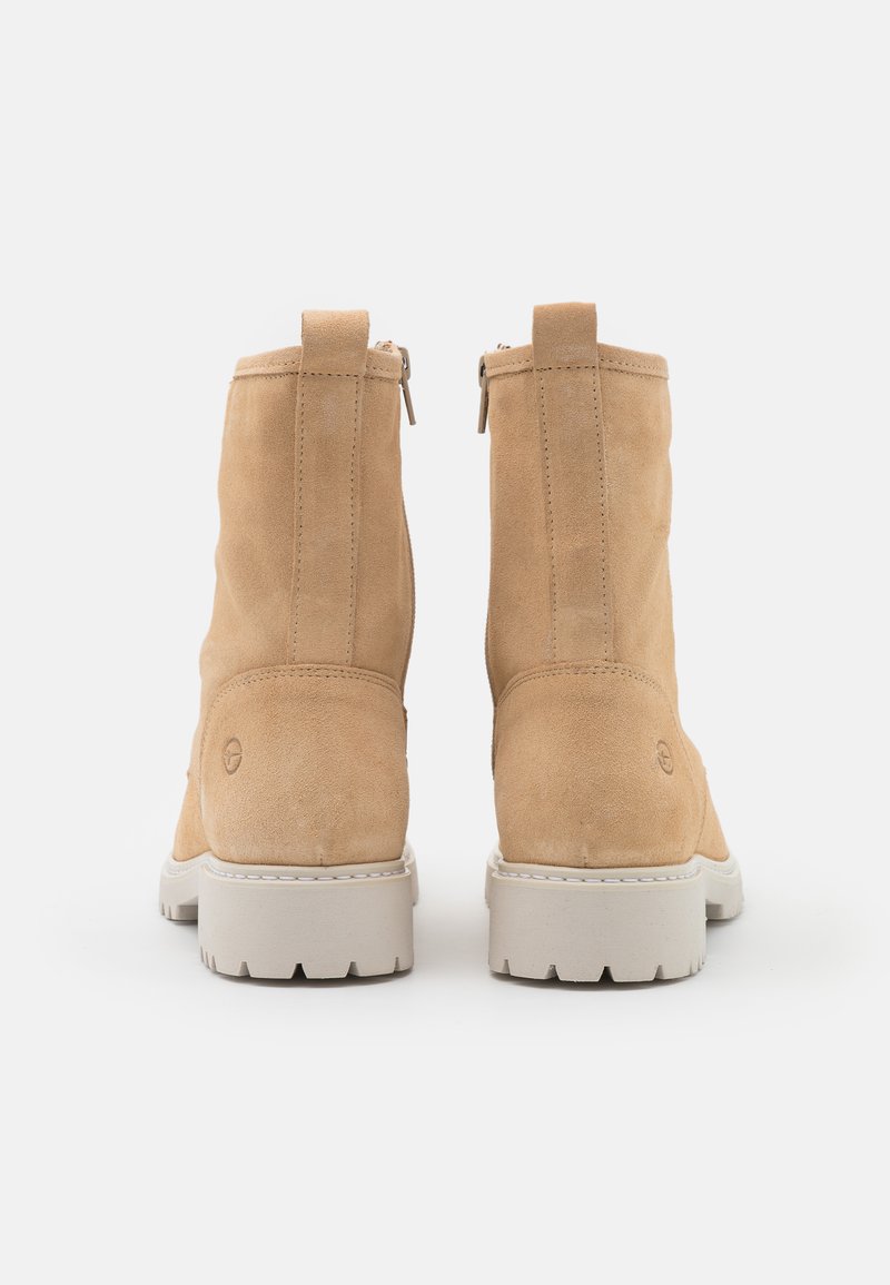 Damen Ankle Boots | Tamaris Schnürstiefelette camel/camel - TX65637 Damen Ankle Boots | Tamaris Schnürstiefelette camel/camel - TX65637