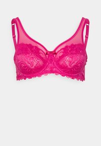 Unselected, fushia