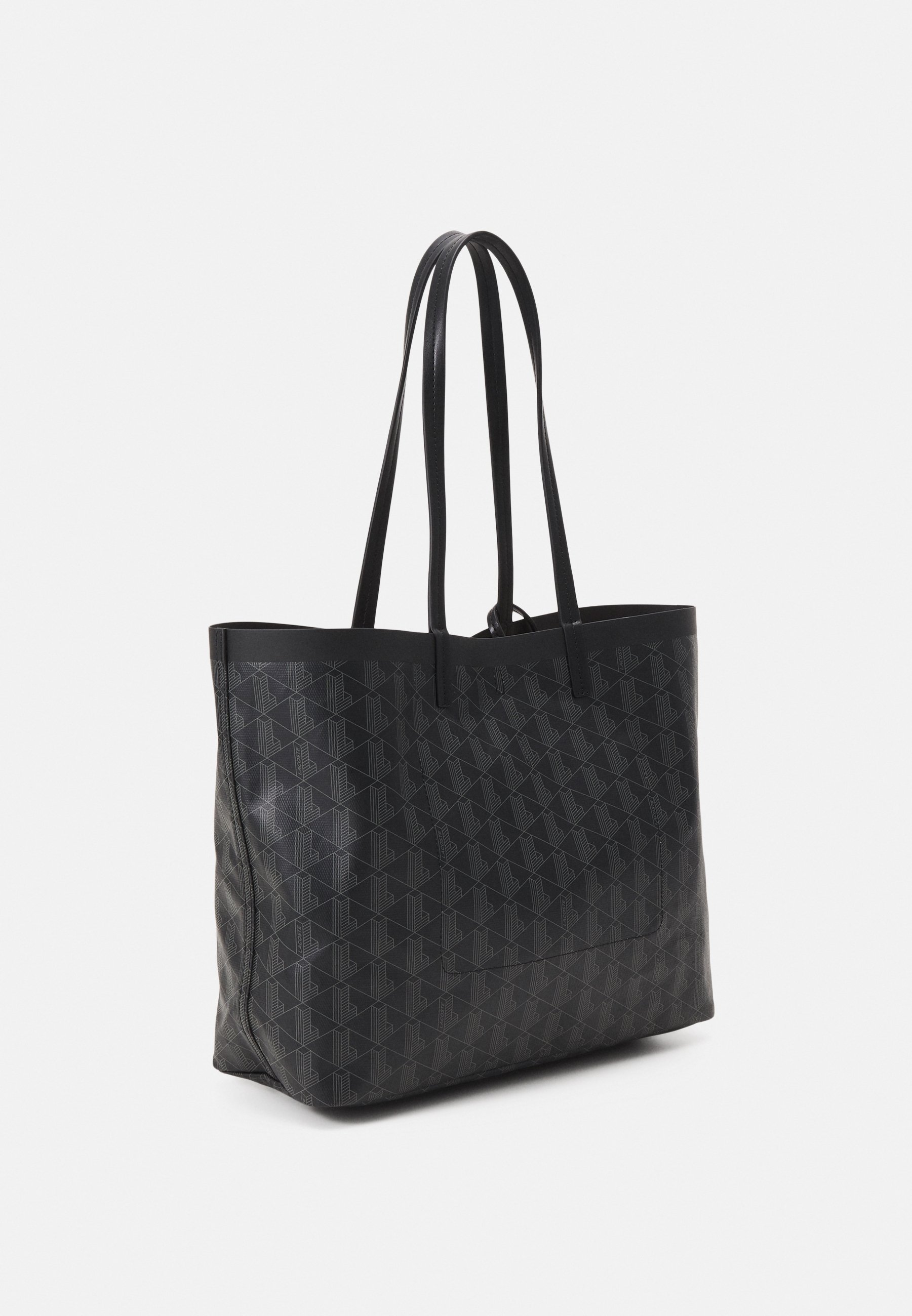 LACOSTE★ モノグラム ZELY ショッパー トート Buy Original Zely Coated Canvas Monogram Small Tote | Lacoste ID