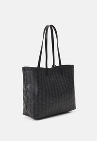 Lacoste ZELY SET - Cabas - monogram noir gris