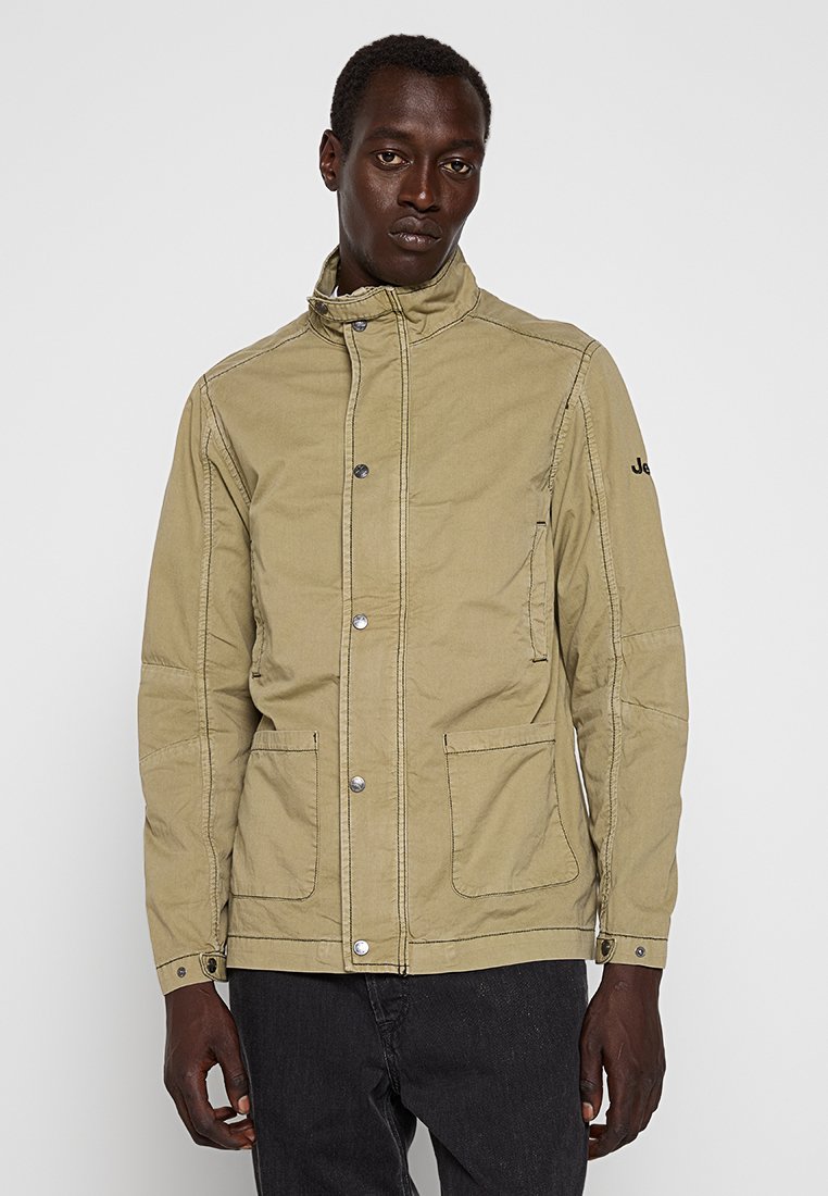 Jeep Lichte jas kaki Jeep Lichte jas kaki