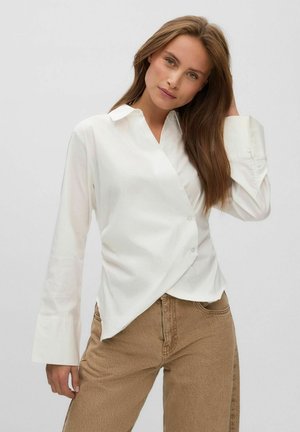 Vero Moda, SHIRT AWCELIA SHIRT - Chemisier - snow white