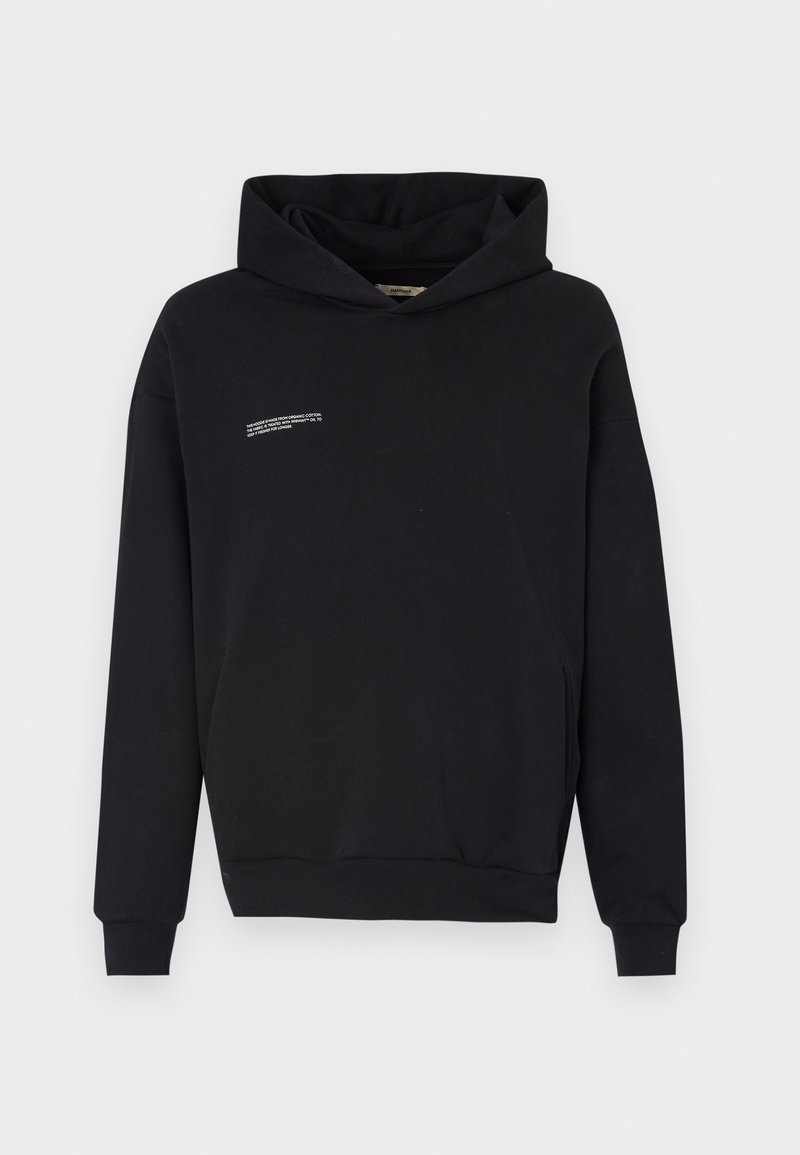 PANGAIA Hoodie zwart PANGAIA Hoodie zwart