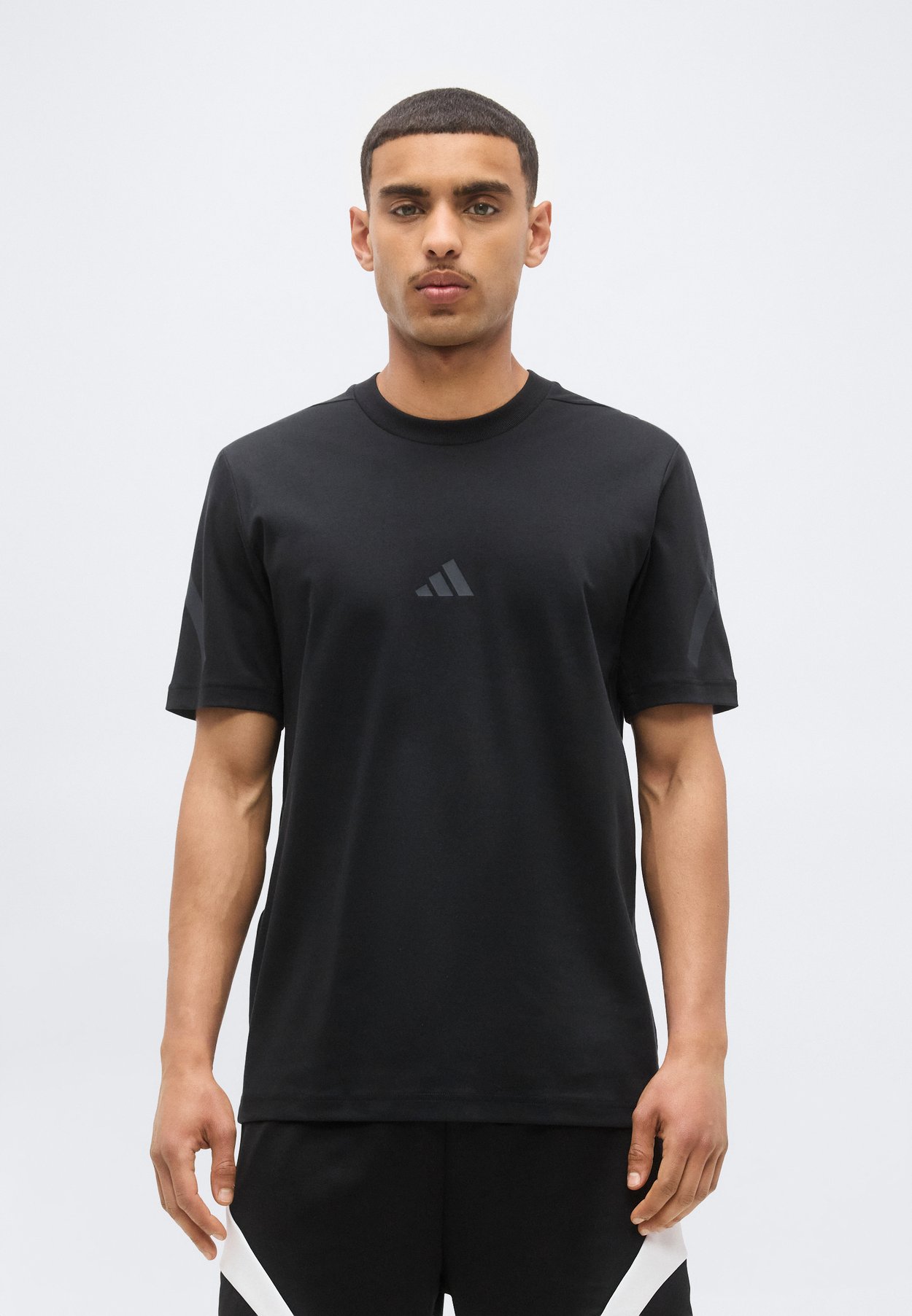 adidas Z.N.E. T-SHIRT - Print T-shirt - black