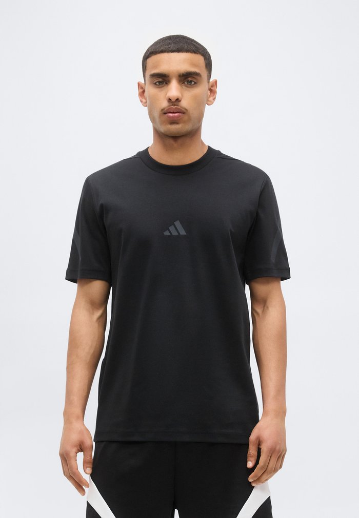adidas Z.N.E. T-SHIRT - Print T-shirt - black