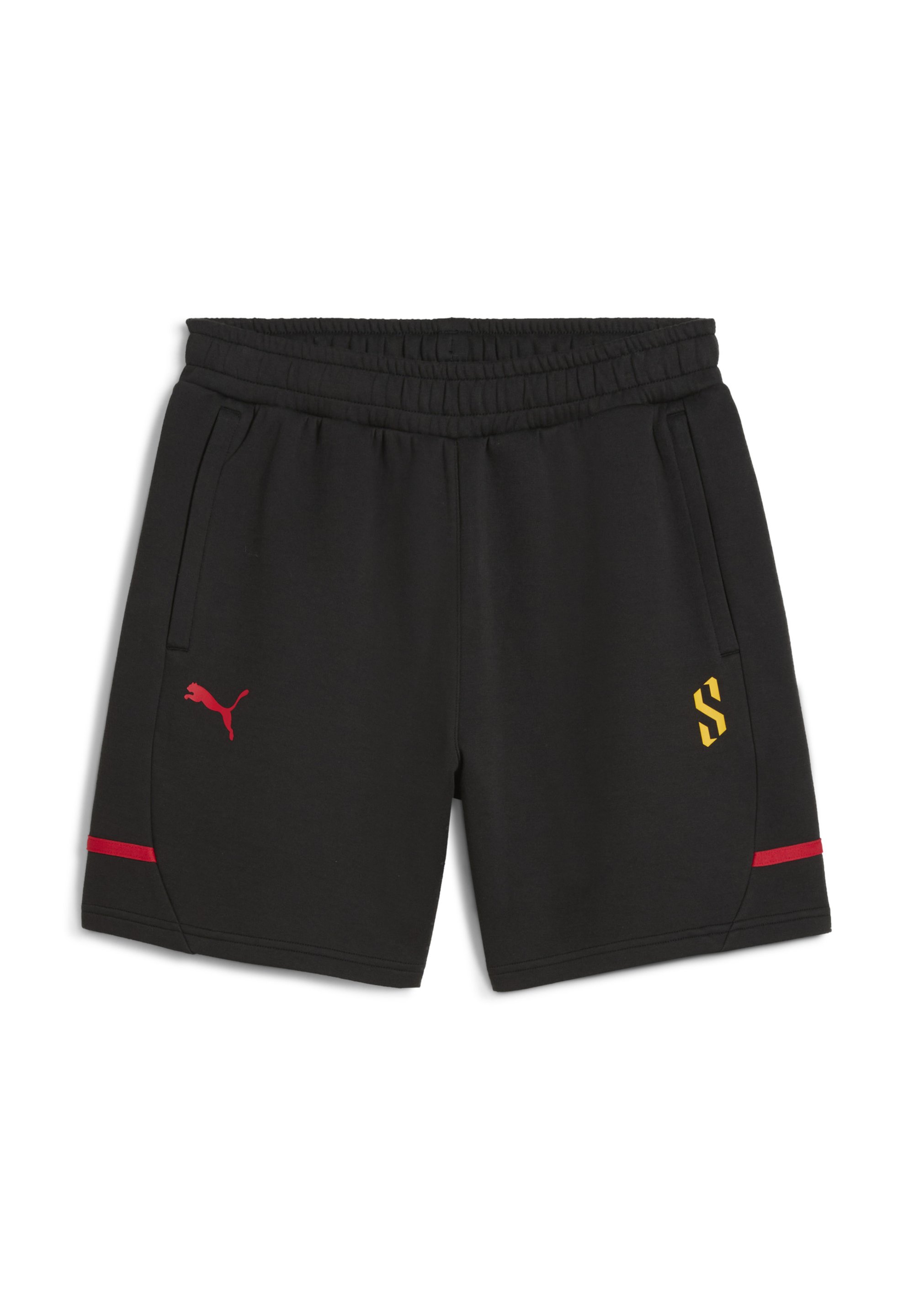 Puma CAUTION EVOSTRIPE CROSS BASKETBALL Sports shorts black