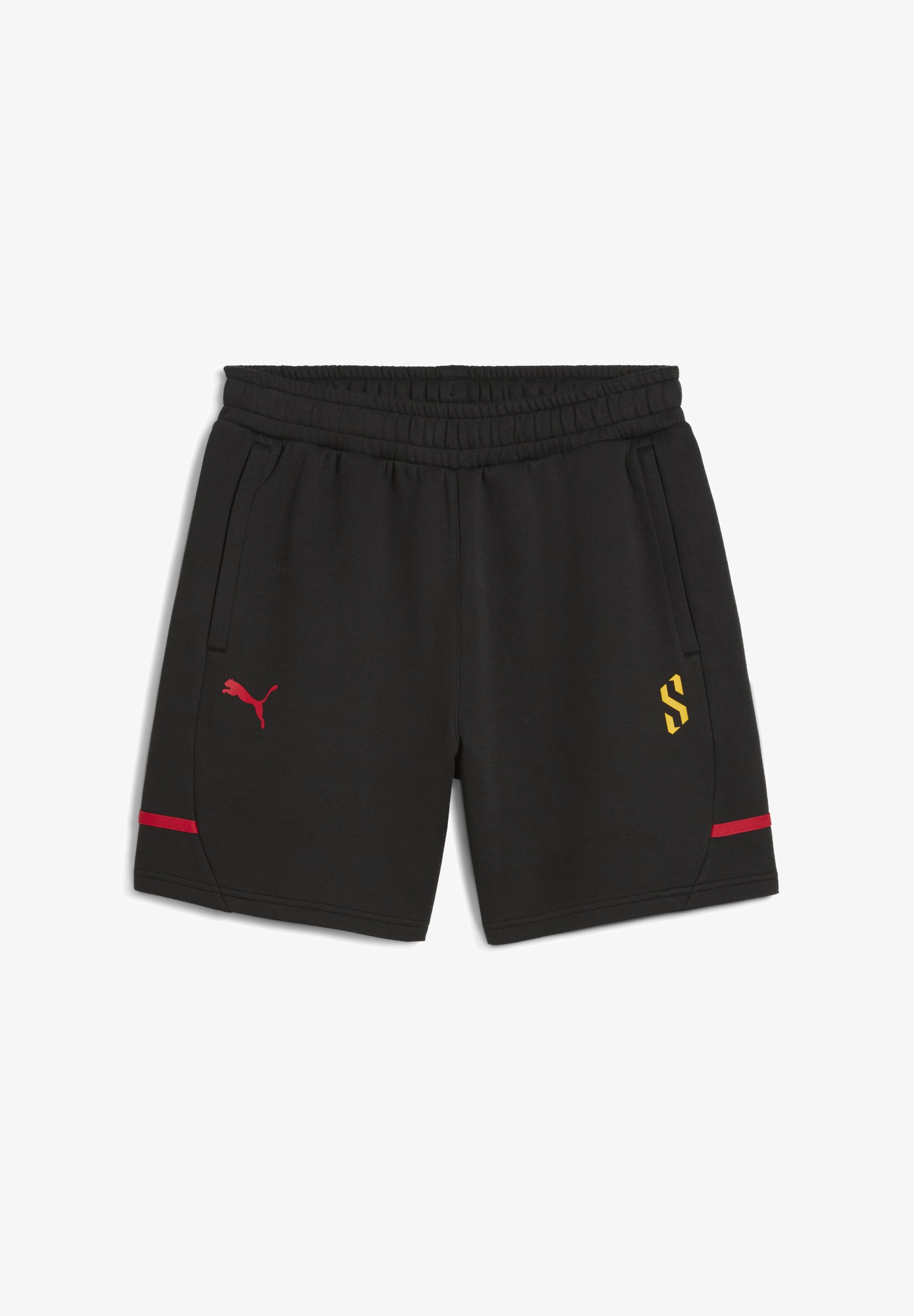 Puma CAUTION EVOSTRIPE CROSS BASKETBALL Sports shorts black