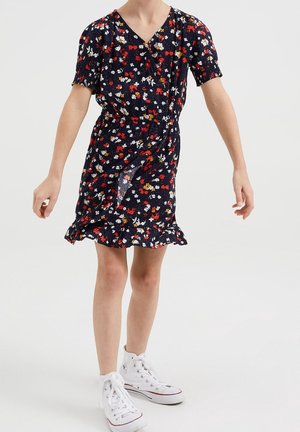 WE Fashion, Hverdagskjole - dark blue