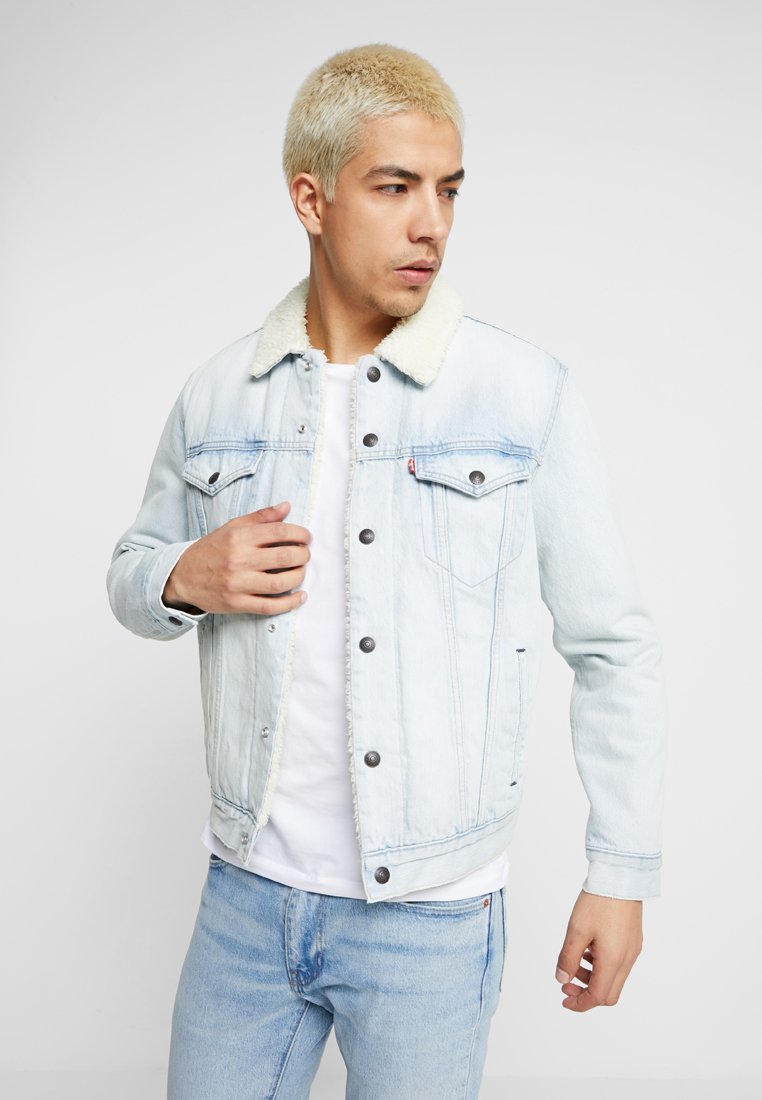 Levi's® TYPE SHERPA TRUCKER - Denim 