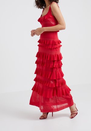 Maxikleid - red