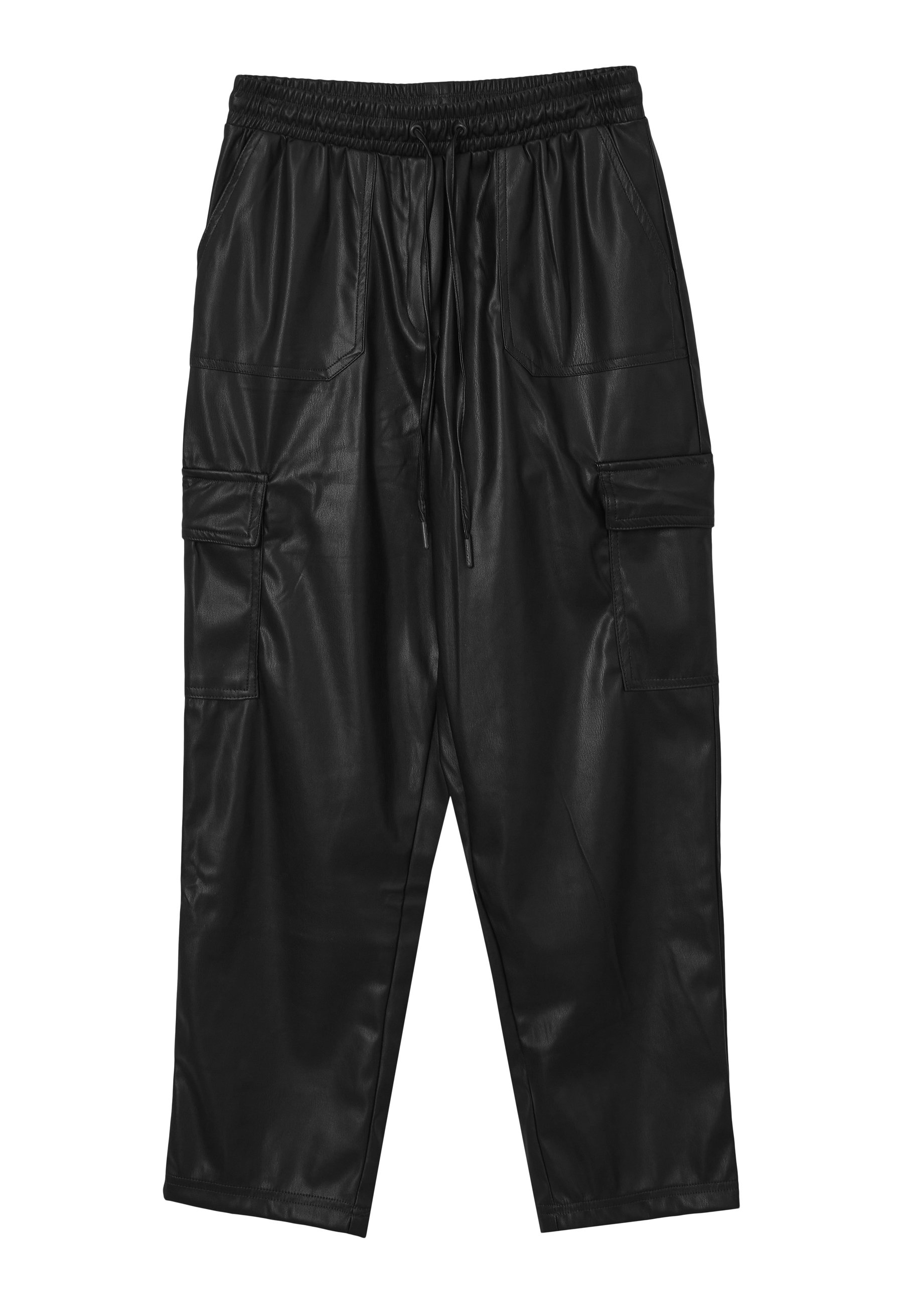Calliope JOGGER EFFETTO Cargo trousers nero/black Zalando