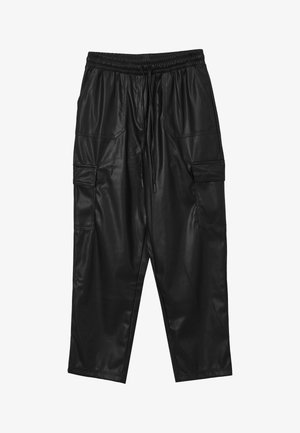 Calliope JOGGER EFFETTO  - Pantalon cargo - nero