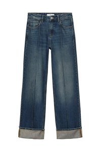 Vaqueros rectos - dark blue