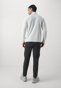 Jack Wolfskin WANDERTHIRST ZIP  - Lauko kelnės - granite black