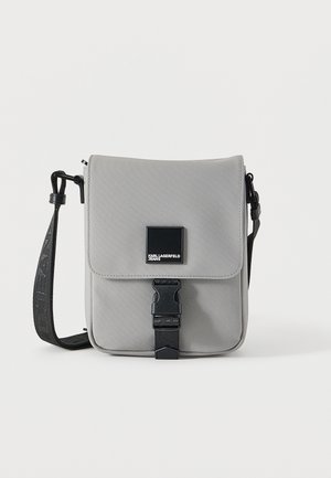 Karl Lagerfeld Jeans, VENTURE REPORTER - Skulderveske - grey