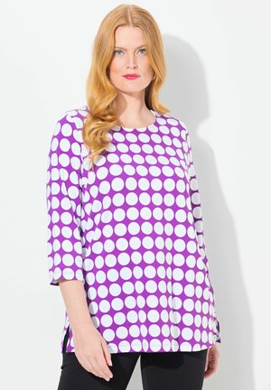 Langarmshirt - blackberry