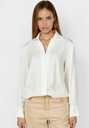 Marc Aurel, Blouse - off-white