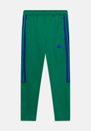 TIRO PANT JUNIOR UNISEX - Pantalones deportivos - bold green/bold blue/bright yellow