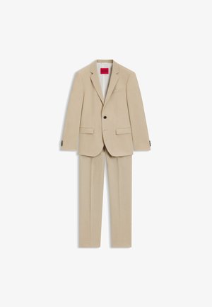 HUGO HENRY GETLIN SET - Anzug - medium beige