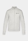 ICONS FULL ZIP WITH SMALL LOGO - Camisola com fecho - grey