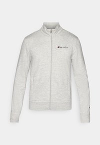 ICONS FULL ZIP WITH SMALL LOGO - Zip-up sweatshirt - grey