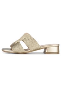 CLARA DAMES  - Sandalias planas - gold