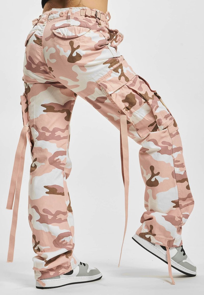 Brandit Cargo trousers candy camo/multi-coloured Zalando