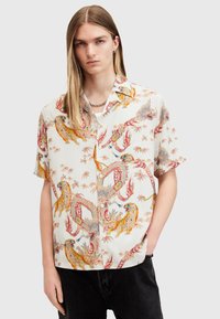AllSaints DRAGON  - Camisa - white