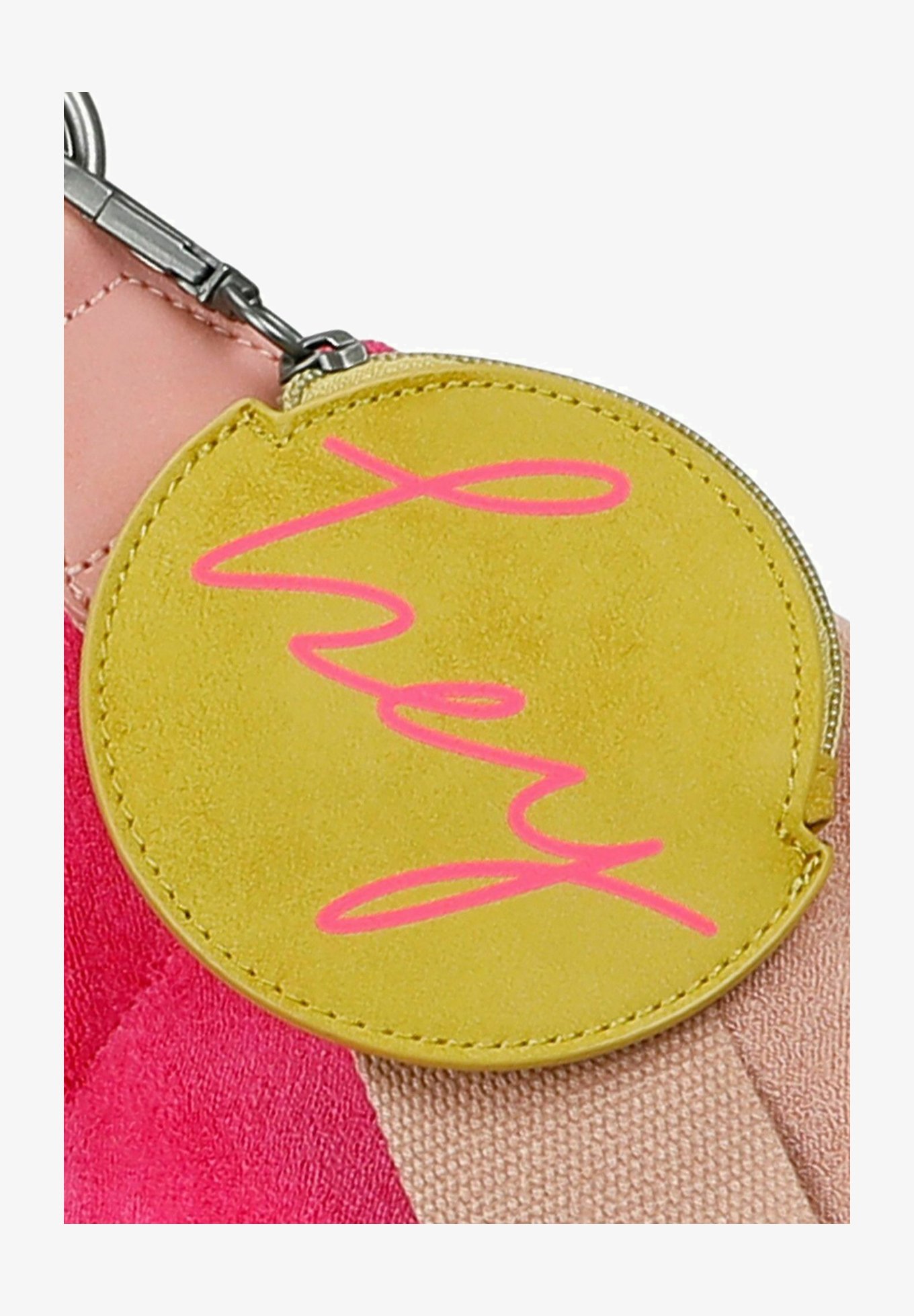 Fritzi Aus Preußen Shopper Izzy Medium Pink Lollipop | Borsa In Frottee Rigata | 29x31 Cm