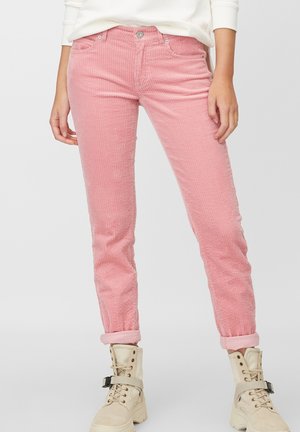 Pantaloni - mottled pink