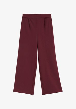 WE Fashion, WE FASHION - Pantaloni - burgundy red