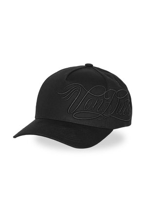 Von Dutch, CASQUETTE TRUCKER AVEC BRODERIE 3D CÔTÉ CHI BLACK - Casquette - noir