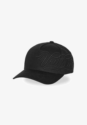 Von Dutch, CASQUETTE TRUCKER AVEC BRODERIE 3D CÔTÉ CHI BLACK - Casquette - noir