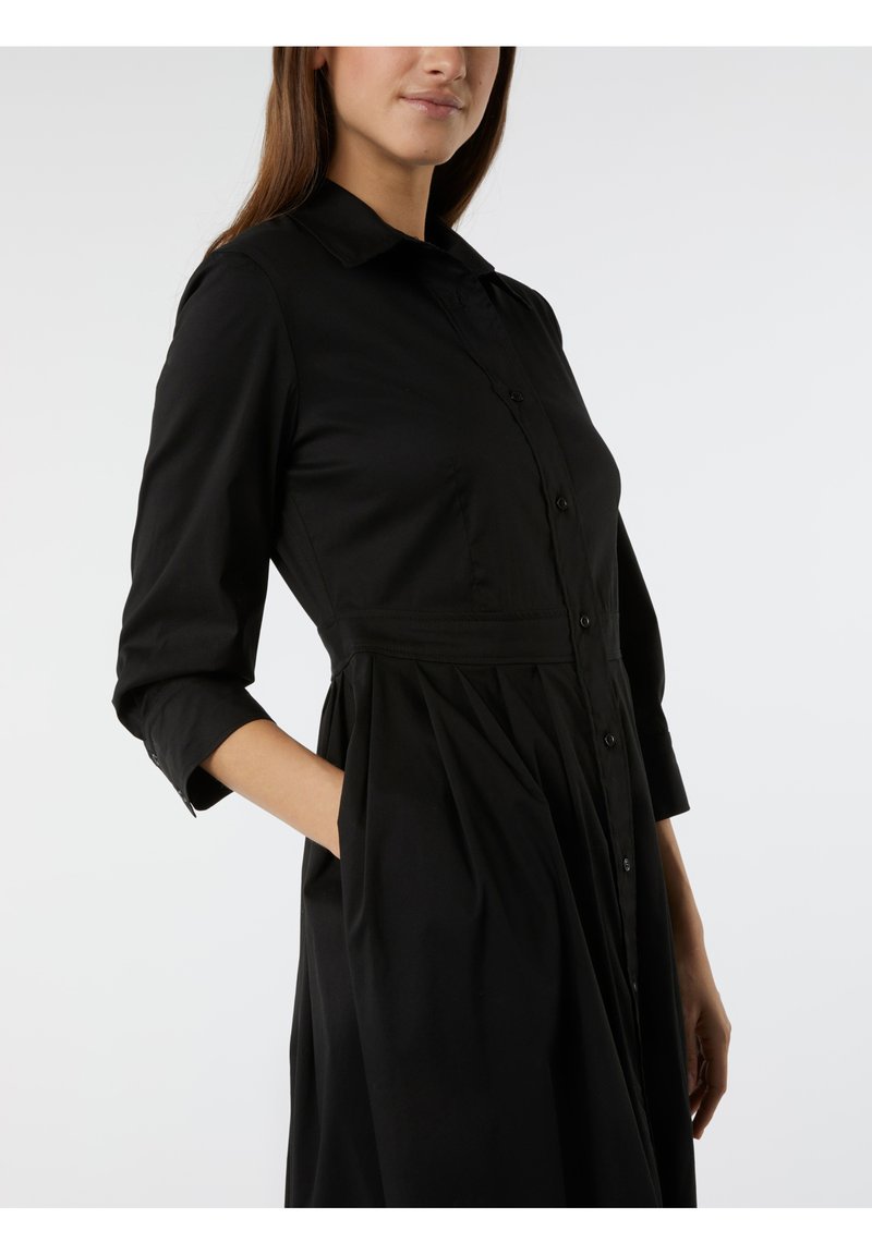 Damen Freizeitkleider | Oltre Blusenkleid nero/schwarz - RK32290 Damen Freizeitkleider | Oltre Blusenkleid nero/schwarz - RK32290