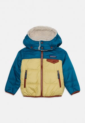 Patagonia, BABY REVERSIBLE TRIBBLES - Зимно яке - limestone yellow