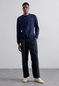 NN.07 KAY - Bukser - navy