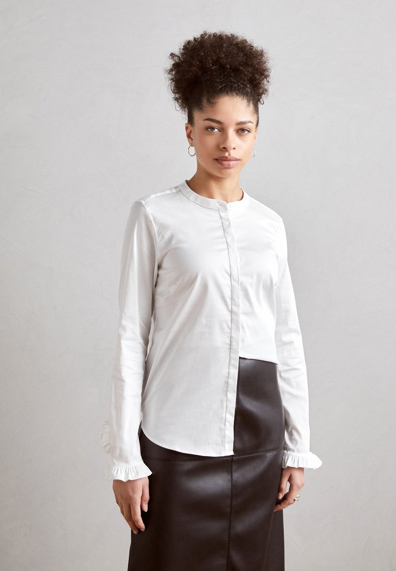 Mos Mosh - MATTIE  - Button-down blouse - white, Enlarge