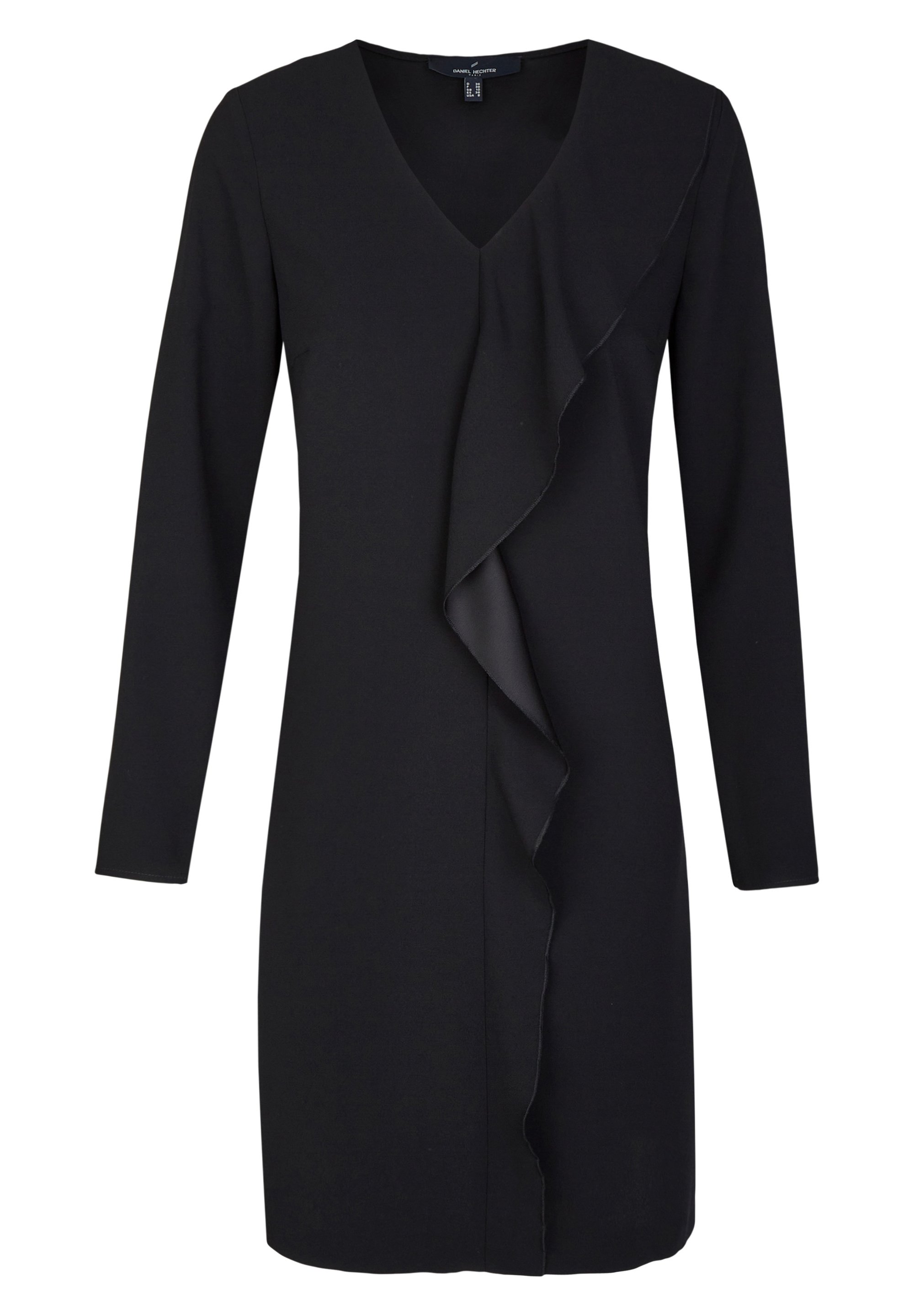 Daniel Hechter MIT RüSCHE Day dress schwarz DANIEL HECHTER jacket light summer parka for women with a