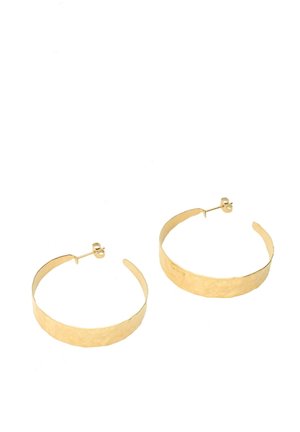 OPEN WITH STRUCTURE - Boucles d'oreilles - gold coloured