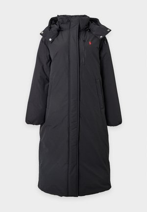 Polo Ralph Lauren, MID-WEIGHT DOWN PUFFER COAT - Пухено палто - polo black