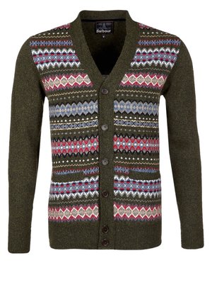 Cardigan - olive