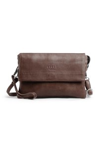 Cross body bag - brown