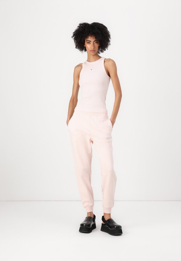 LABEL TANK - Top - silver peony3