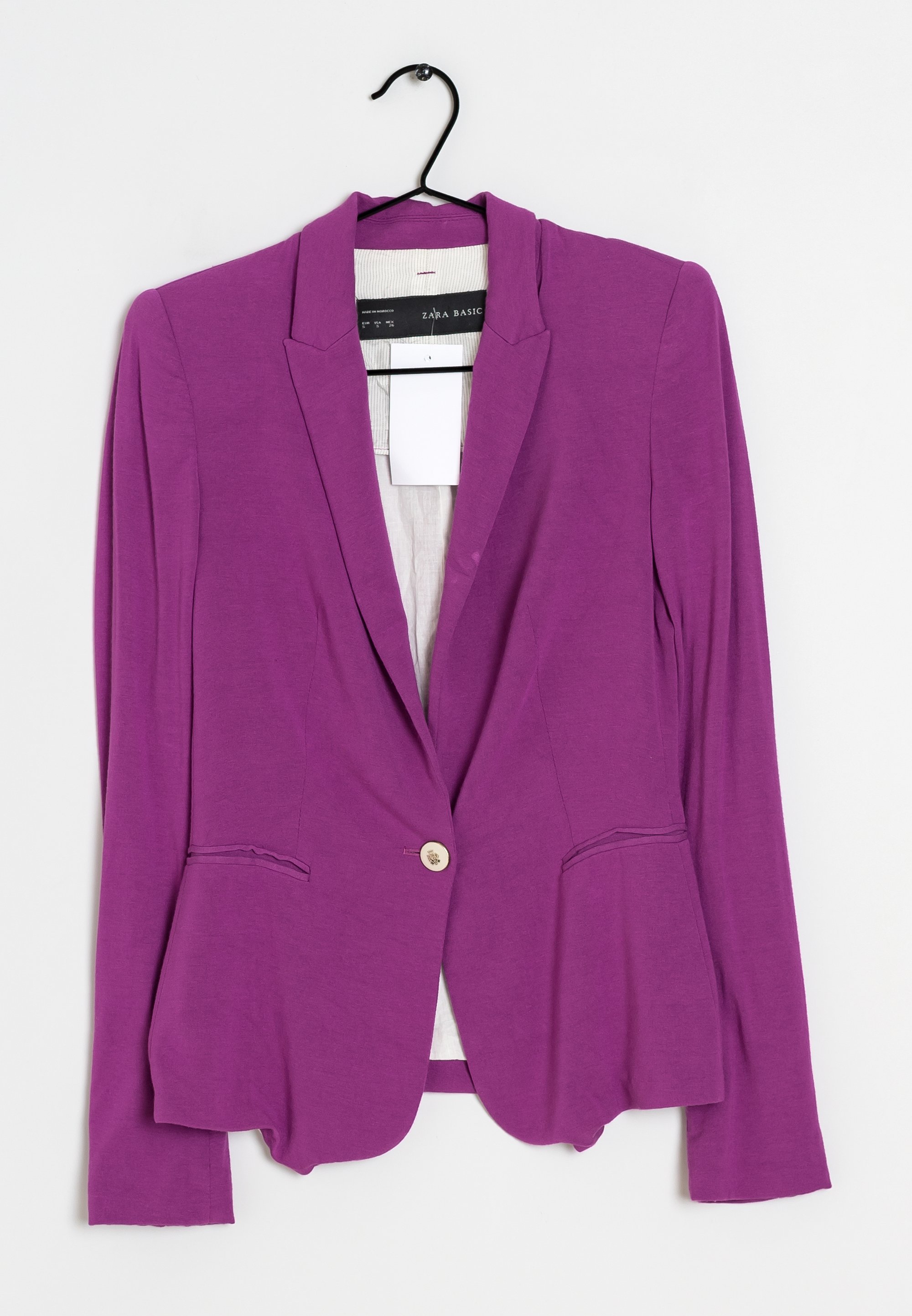 Introducir 72+ imagen blazer lila zara fr.thptnganamst.edu.vn
