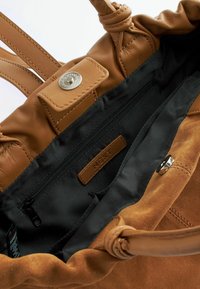 Next SUEDE MIX - REGULAR FIT - Mochila - tan brown