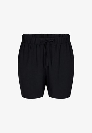 Zizzi, MIT TASCHEN UND ELASTISCHEM BUND - Shorts - black