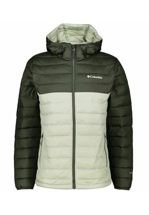 POWDER LITE - Chaqueta de invierno - hellgrün
