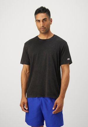 Champion ICONS WASH CREWNECK  - T-Shirt basic - nbk
